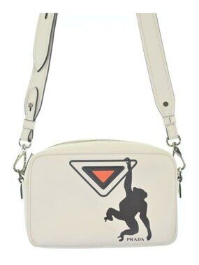 Prada Shoulder Bag White